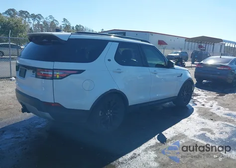 2018 Land Rover Discovery Hse из США, поврежденный, VIN SALRR2RV7JA055282